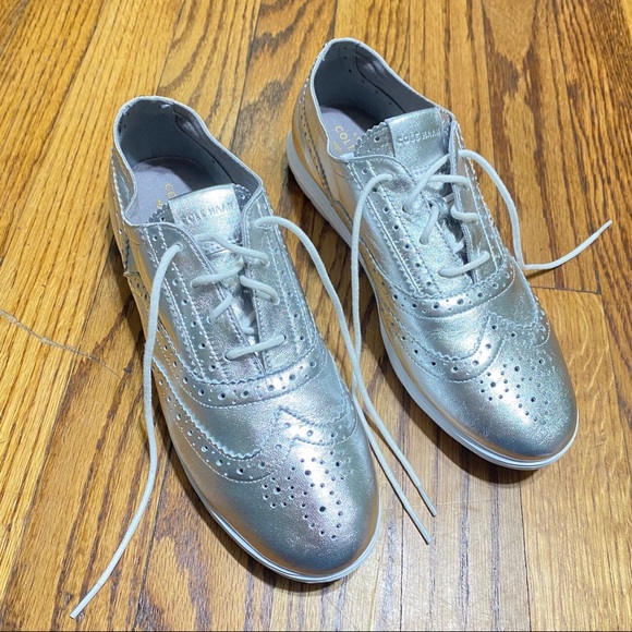 Cole Haan ØriginalGrand Wingtip Oxford leather S 7 - Picture 3 of 10